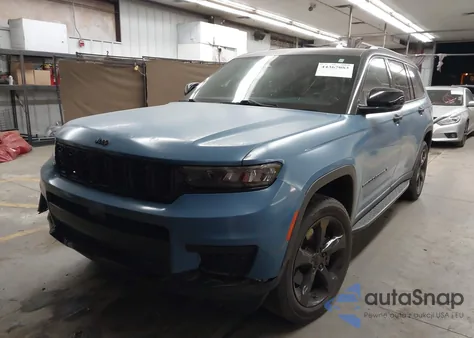 2021 Jeep Grand Cherokee L Altitude 4X4 from USA, damaged, VIN 1C4RJKAG4M8200513